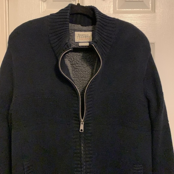 Boston Trader Full Zip Blue Jacket Size XL - Picture 3 of 10